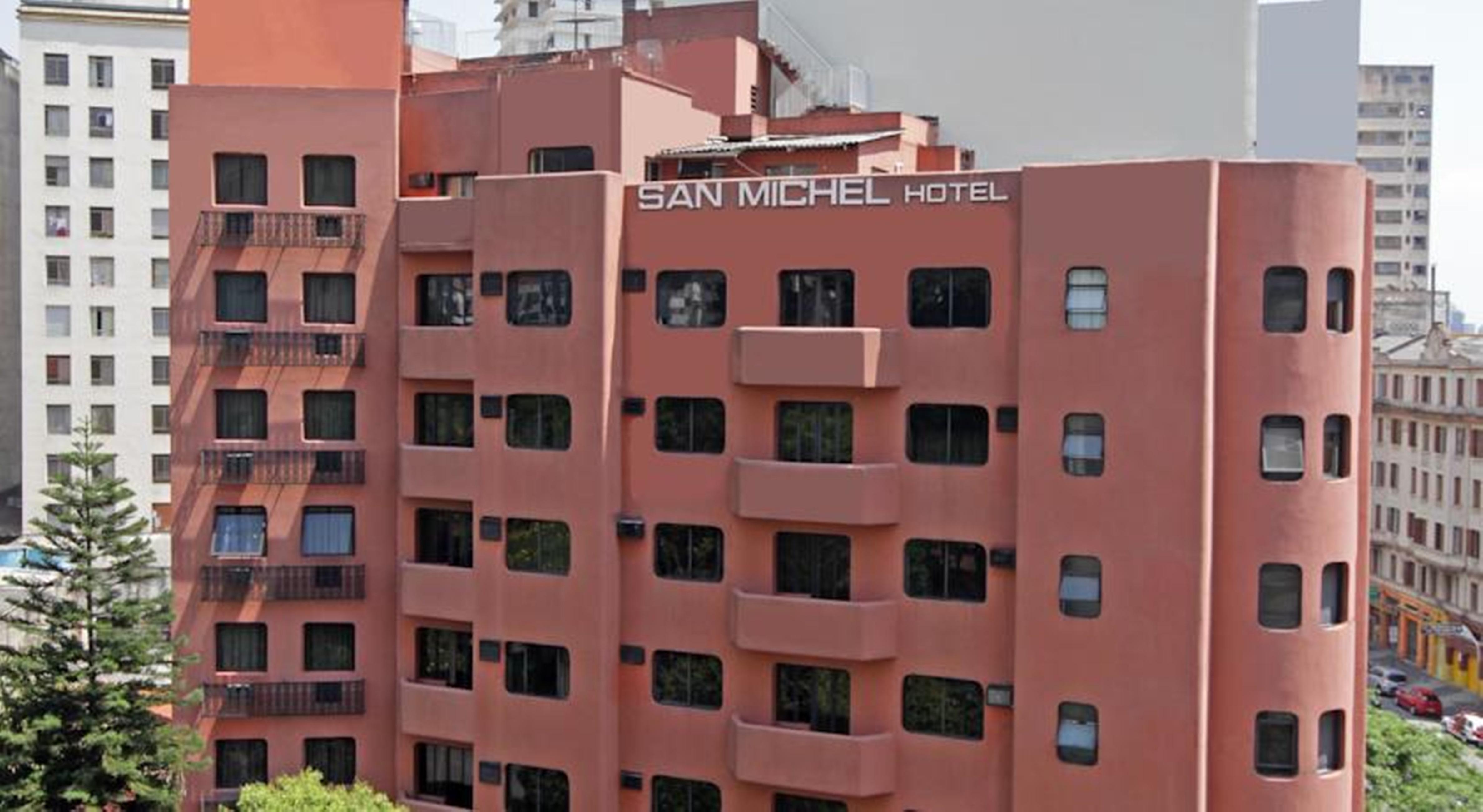San Michel Hotel São Paulo Eksteriør bilde