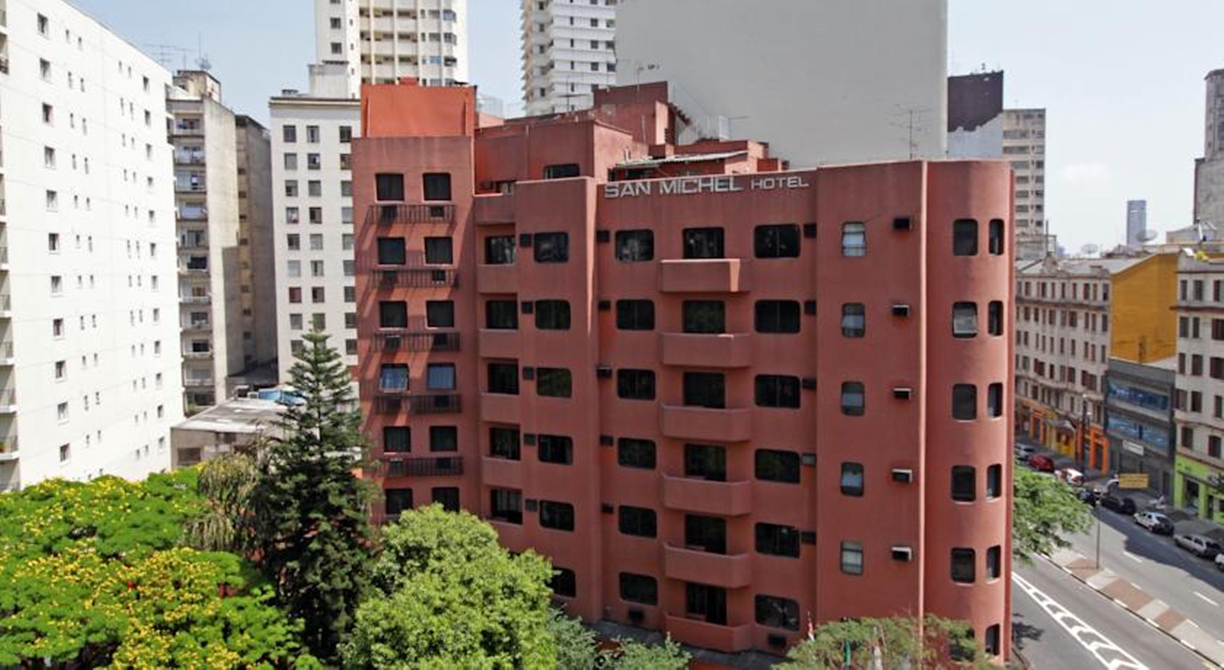 San Michel Hotel São Paulo Eksteriør bilde