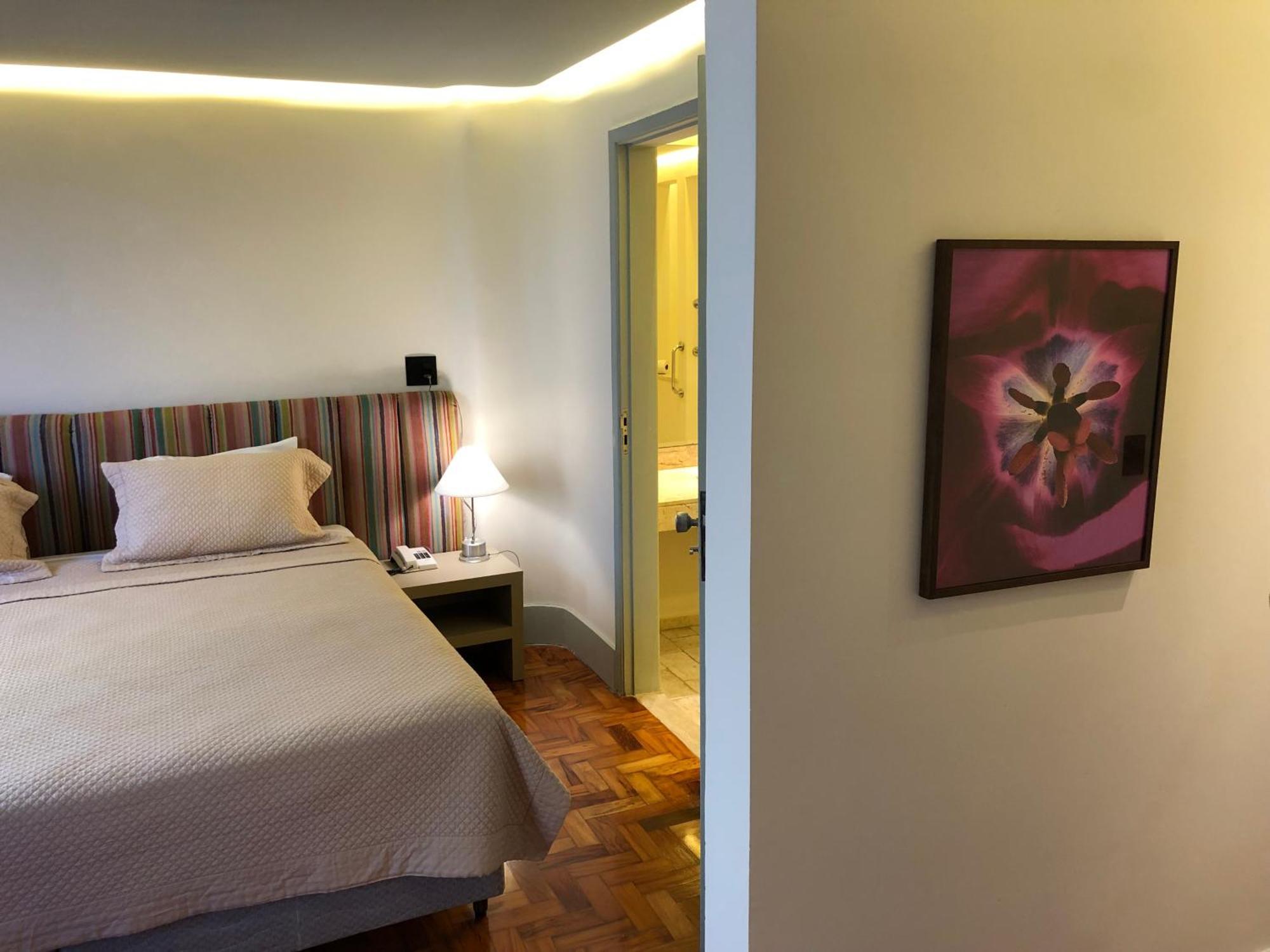 San Michel Hotel São Paulo Eksteriør bilde