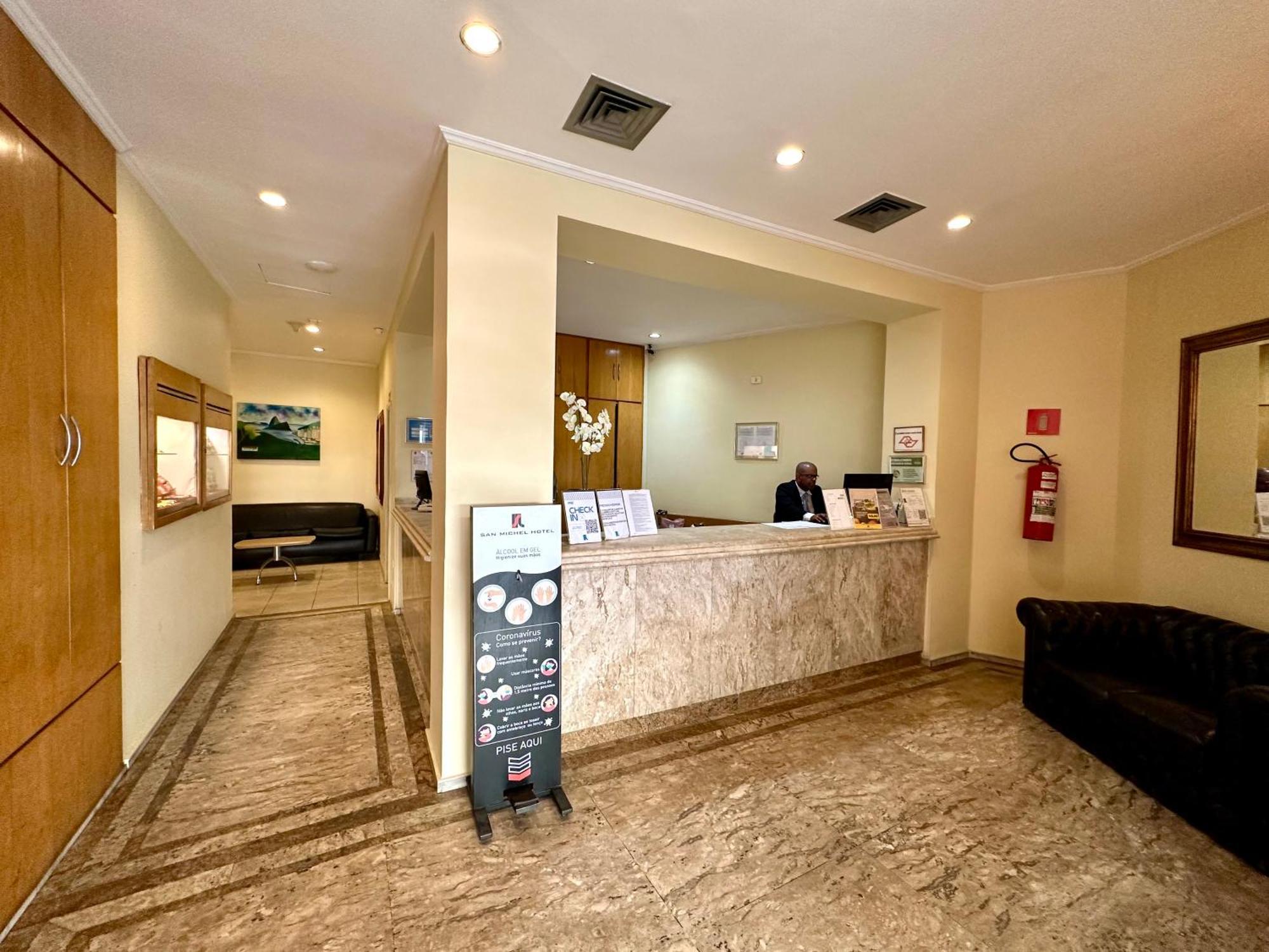 San Michel Hotel São Paulo Eksteriør bilde