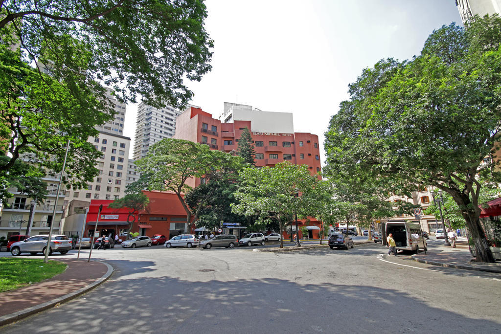 San Michel Hotel São Paulo Eksteriør bilde